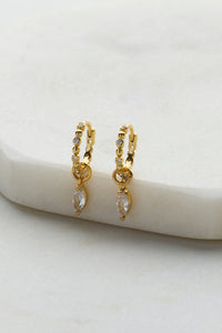 Zafino - Bridie Huggie earings